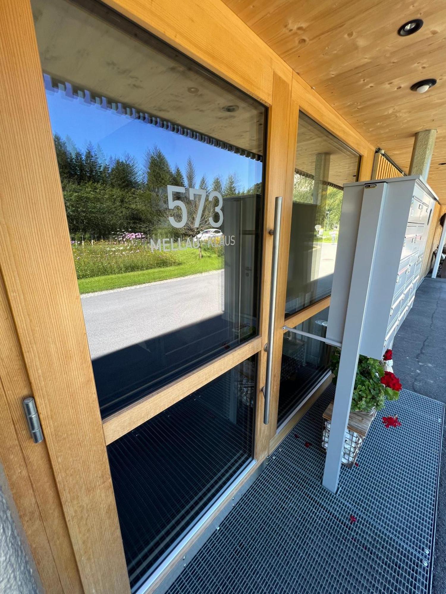 Apartment Kanisfluh Mellau Exterior foto